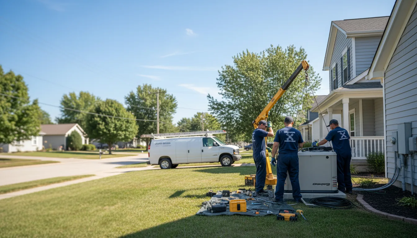 Generator Installation in Oark, AR near me